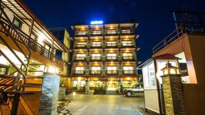 住宿正面