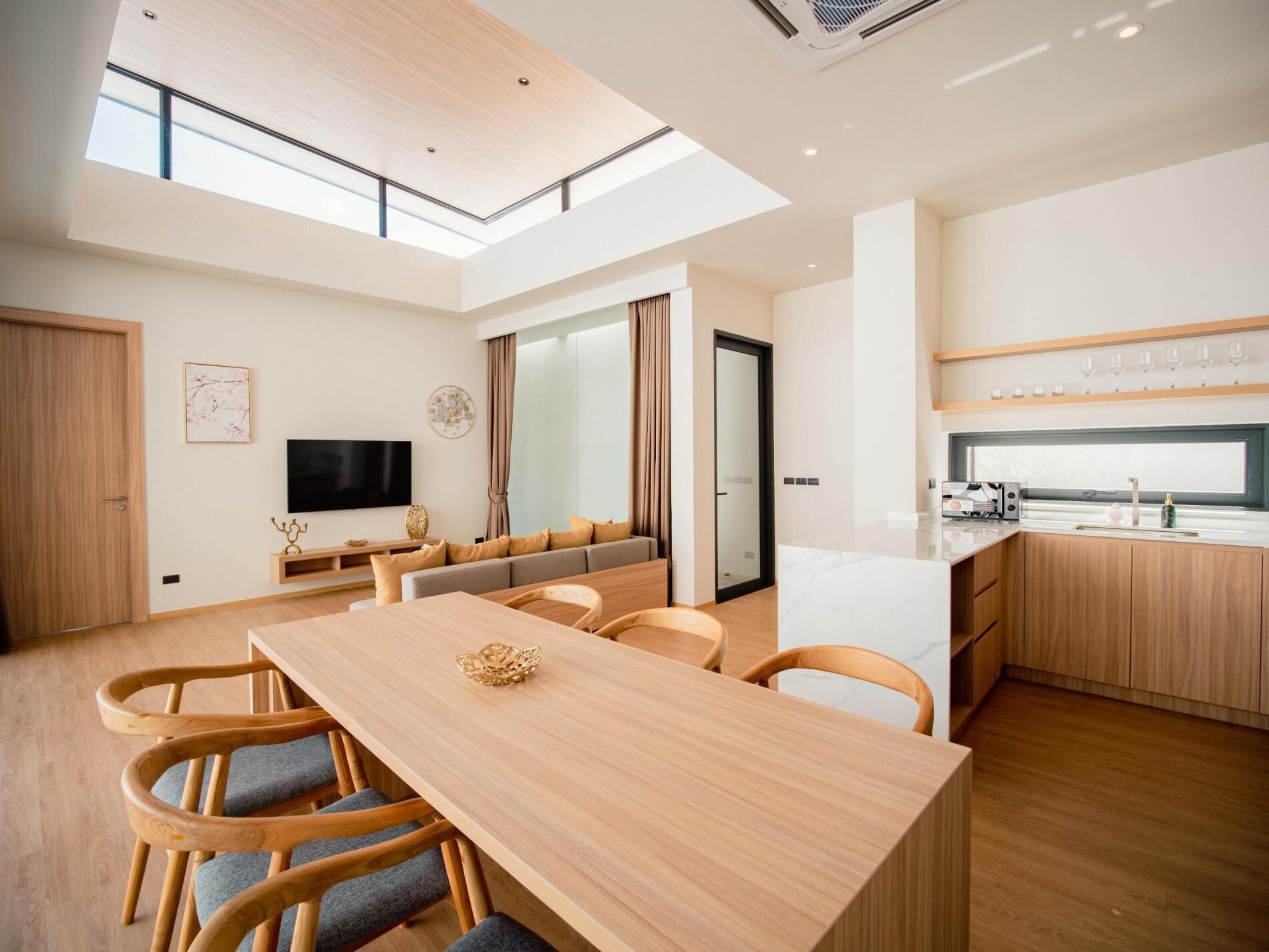 别墅 (3 Bedrooms) | 客房内用餐