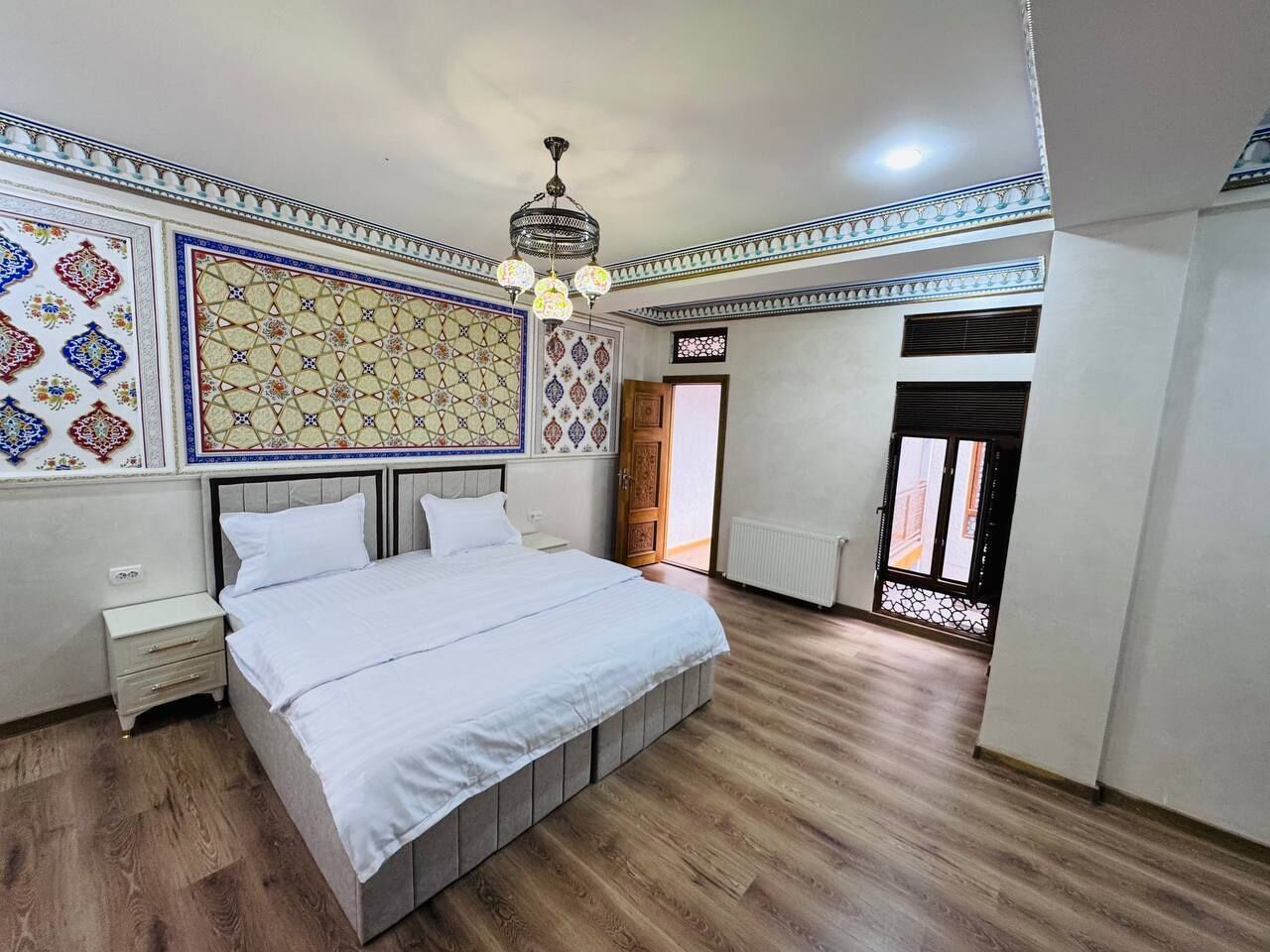 Habitación Deluxe con 2 camas individuales | Sistema de insonorización