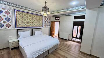 Habitación Deluxe con 2 camas individuales | Sistema de insonorización