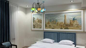 Dobbeltrom – deluxe