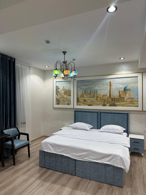 Deluxe Double Room - Shakhina hotel (Bukhara)