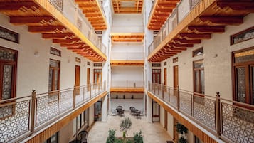 Lối vào nơi lưu trú