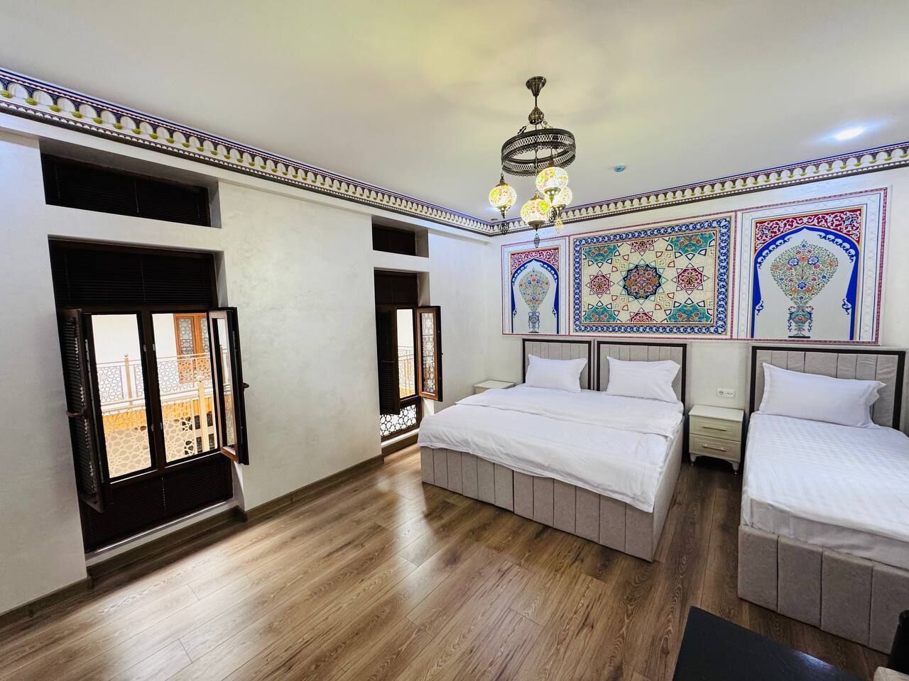 Deluxe Triple Room | Soundproofing