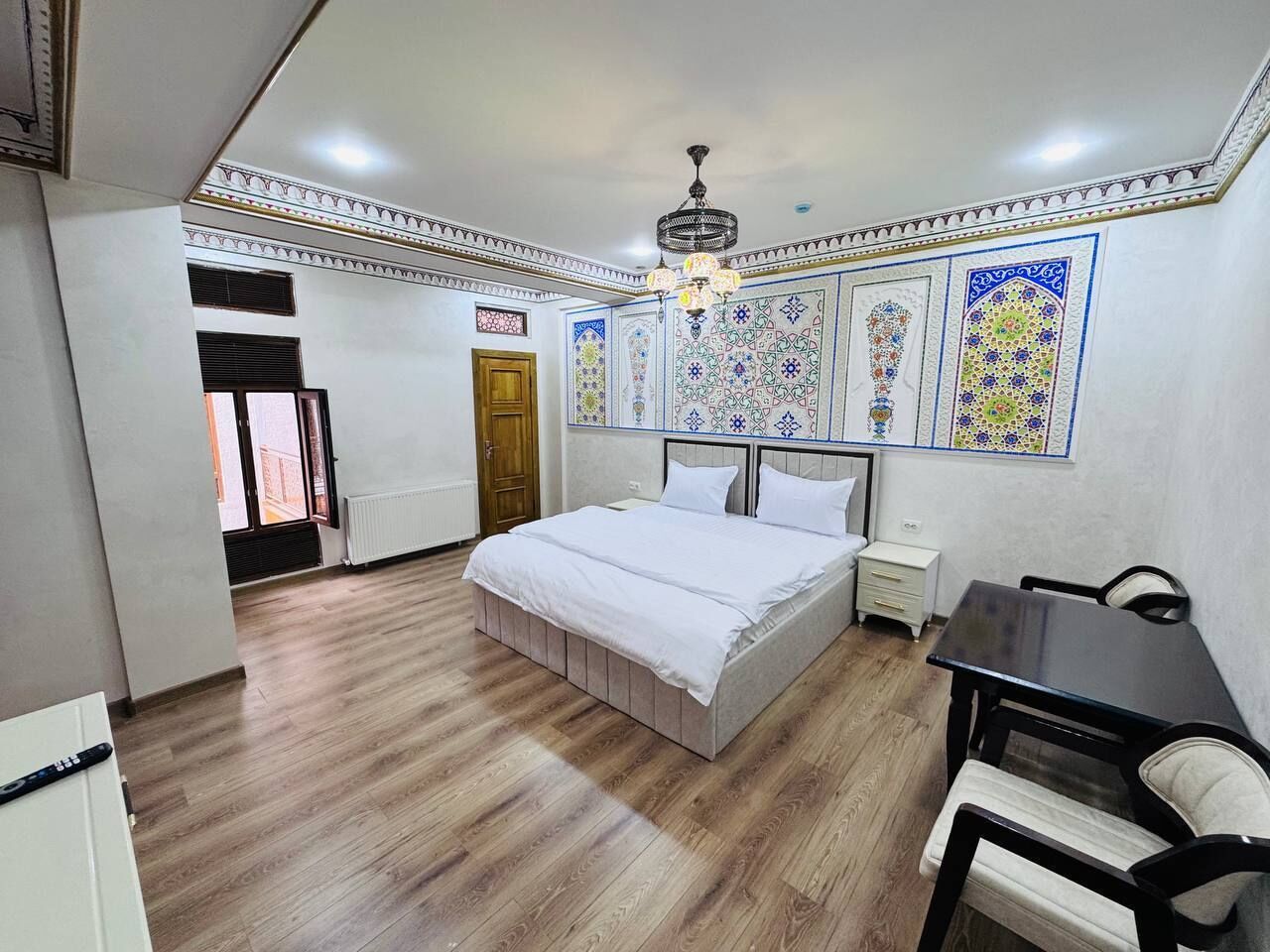 Deluxe Twin Room | Soundproofing