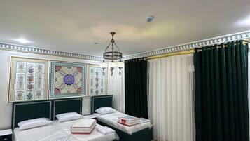 Tremannsrom – deluxe