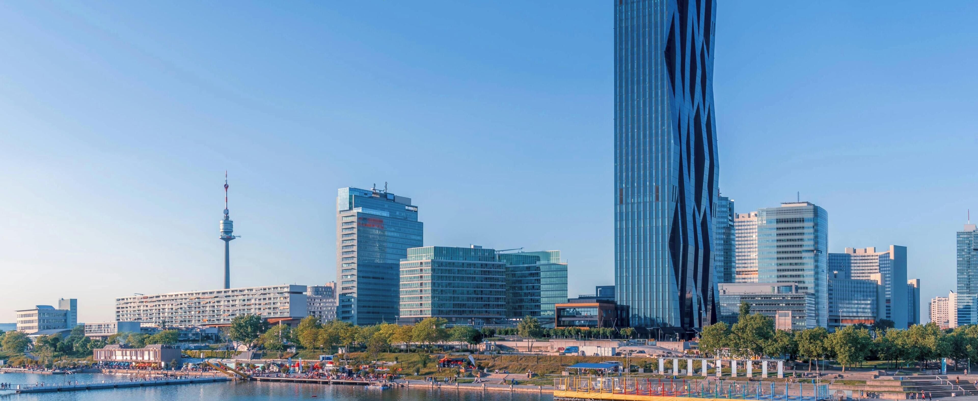 Basic-Apartment | Blick auf die Stadt