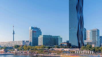 Basic-Apartment | Blick auf die Stadt