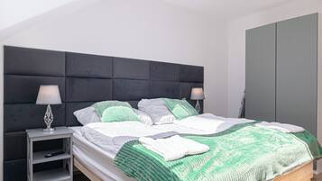 Basic-Apartment | Bügeleisen/Bügelbrett, kostenloses WLAN