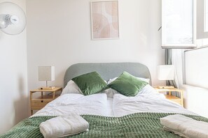 Basic-Apartment | Ausblick vom Zimmer