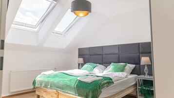 Basic-Apartment | Bügeleisen/Bügelbrett, kostenloses WLAN