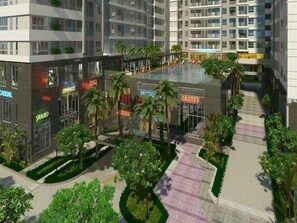 View from room - Ahahotel Saigon Airport Golden Mansion (Tan Son Hoa)