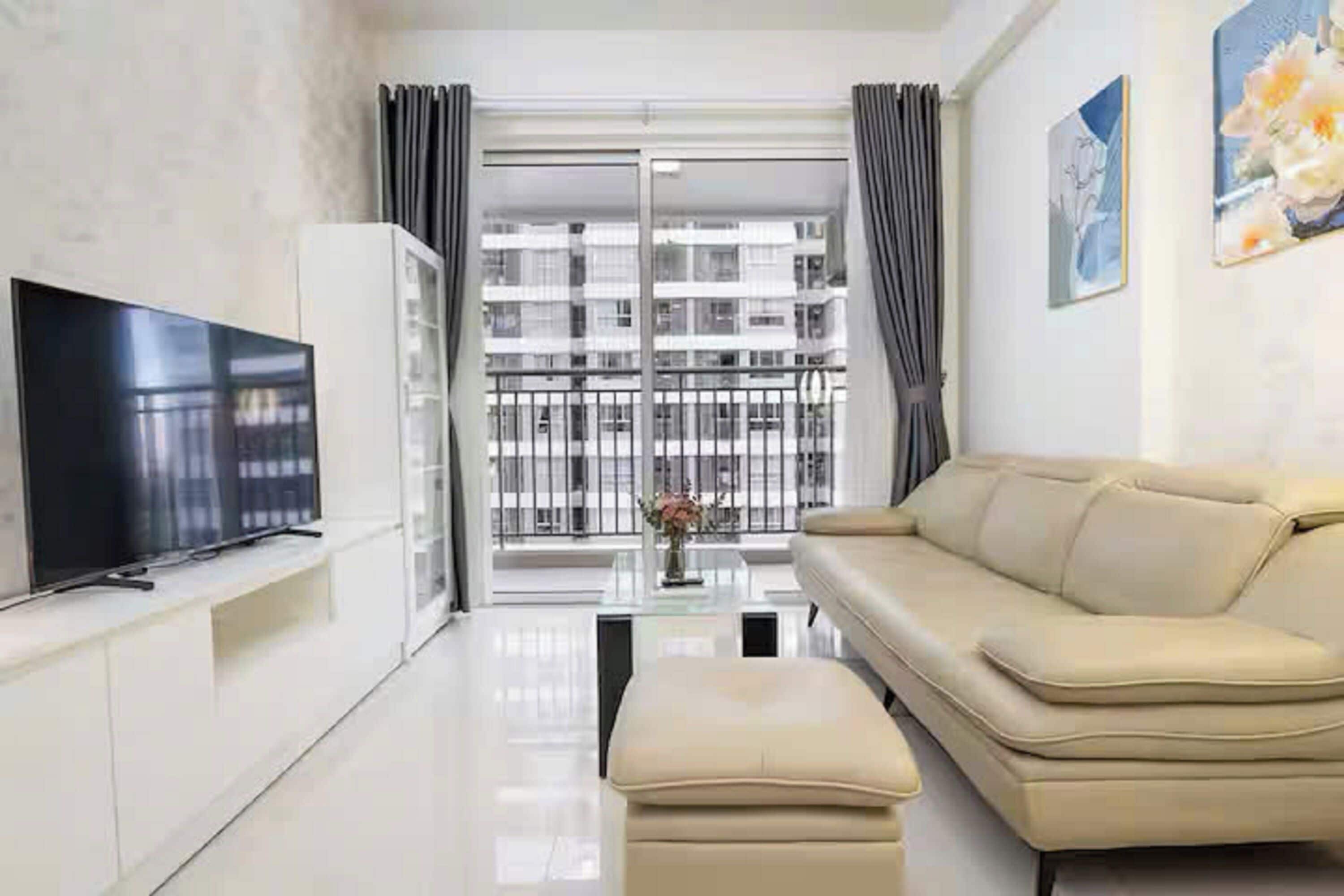 Suite Présidentielle, 2 chambres, accès au salon club, vue ville