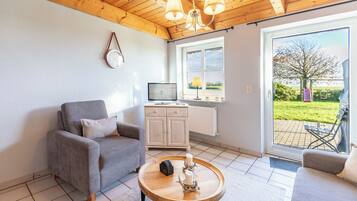 Televisión, libros, estéreo