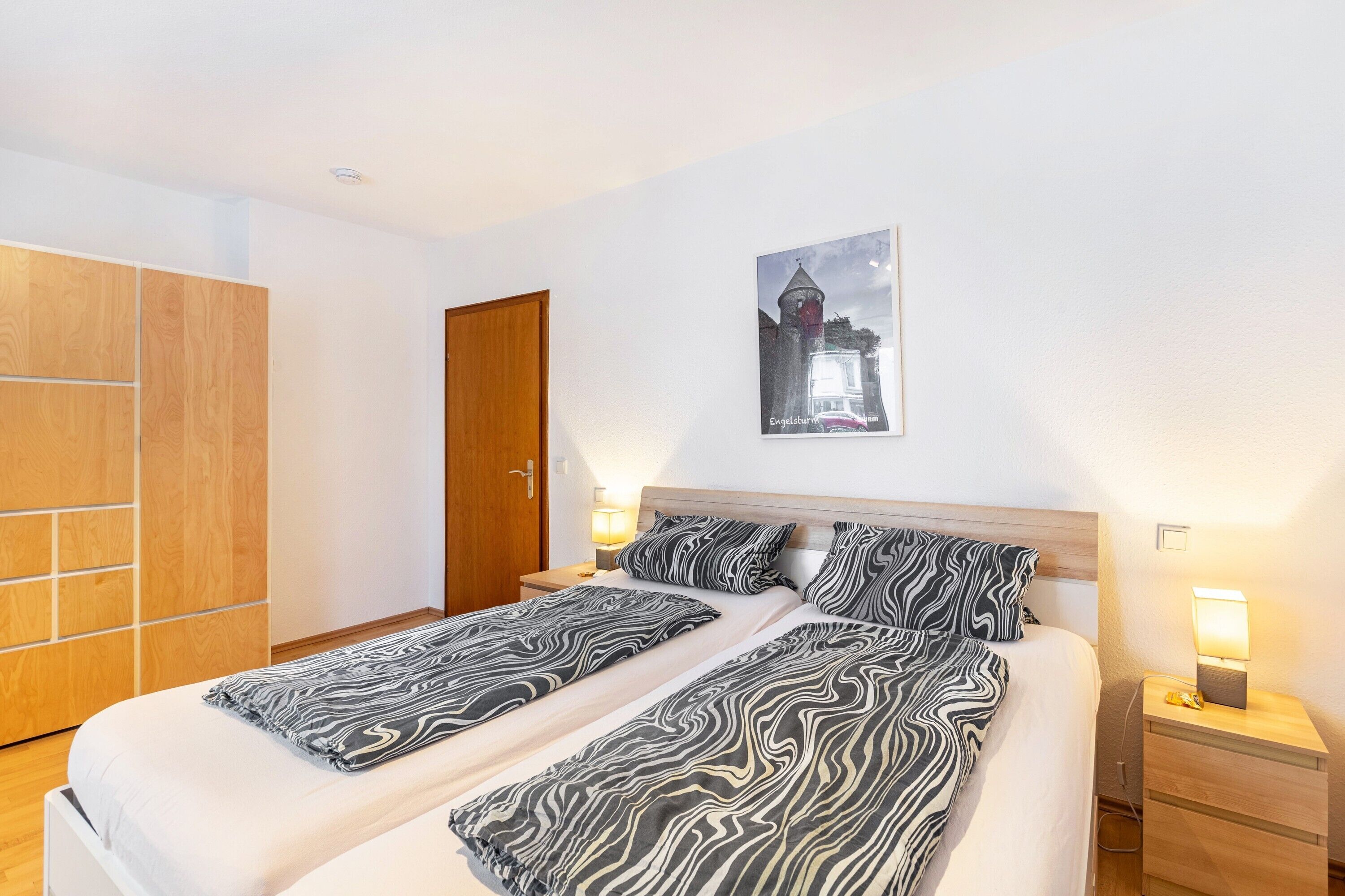 2 Schlafzimmer, Bügeleisen/Bügelbrett, WLAN, Bettwäsche