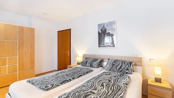 2 Schlafzimmer, Bügeleisen/Bügelbrett, WLAN, Bettwäsche