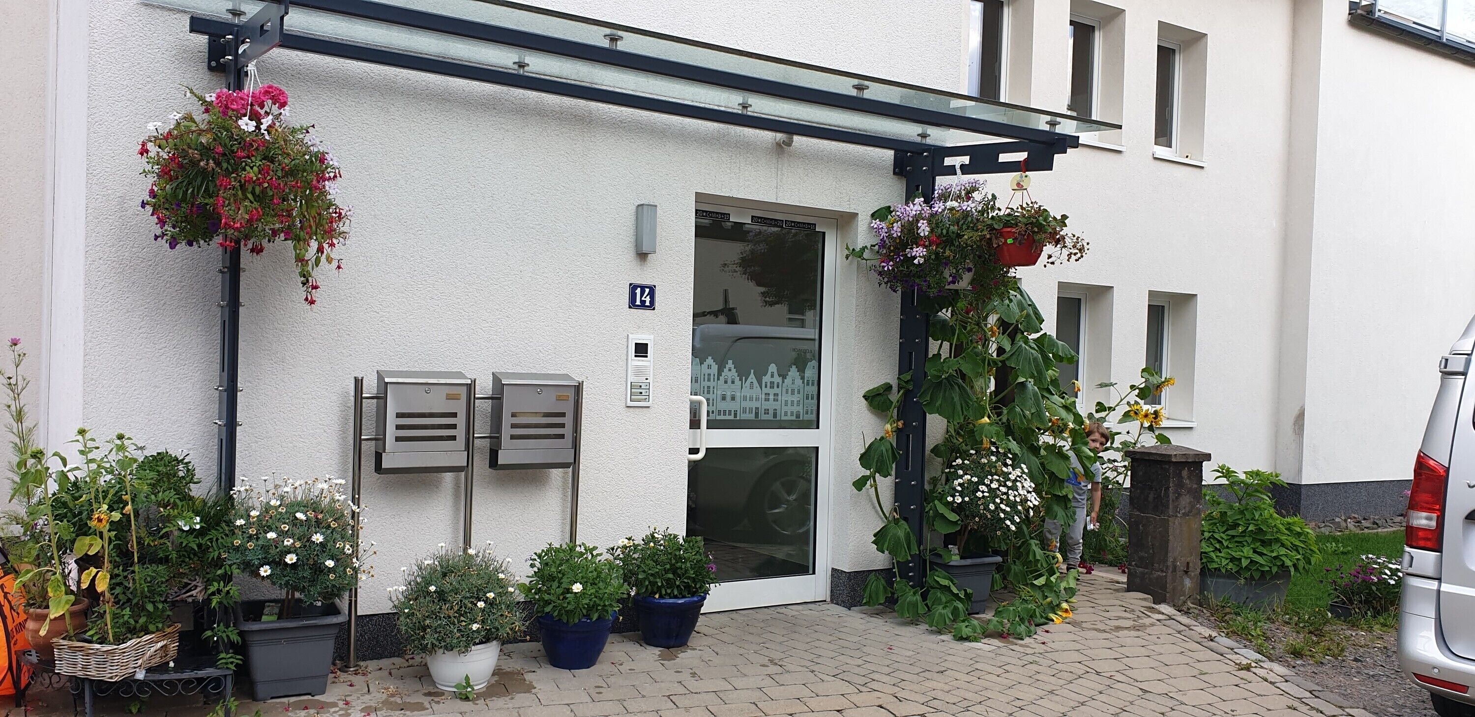 Detalle del exterior