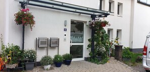 Detall de l'exterior