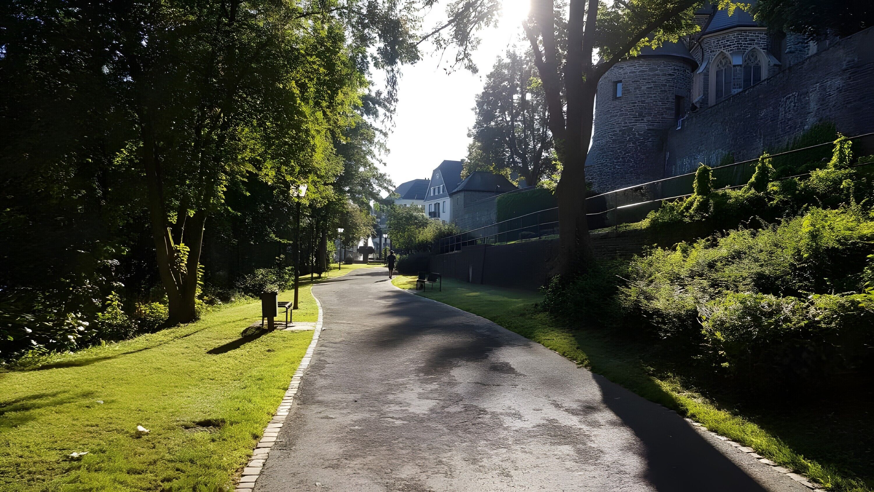 Enceinte de l’hébergement
