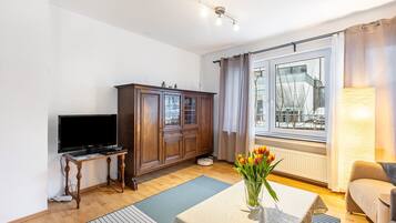 Televisio, DVD-soitin, stereot