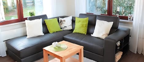 Tv, pejs, dvd-afspiller, stereoanlæg