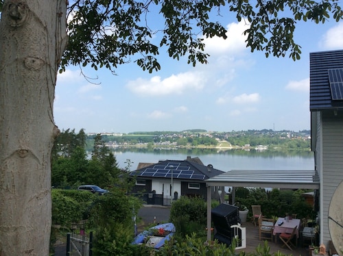 Appartment 'Souterrain' mit Seeblick