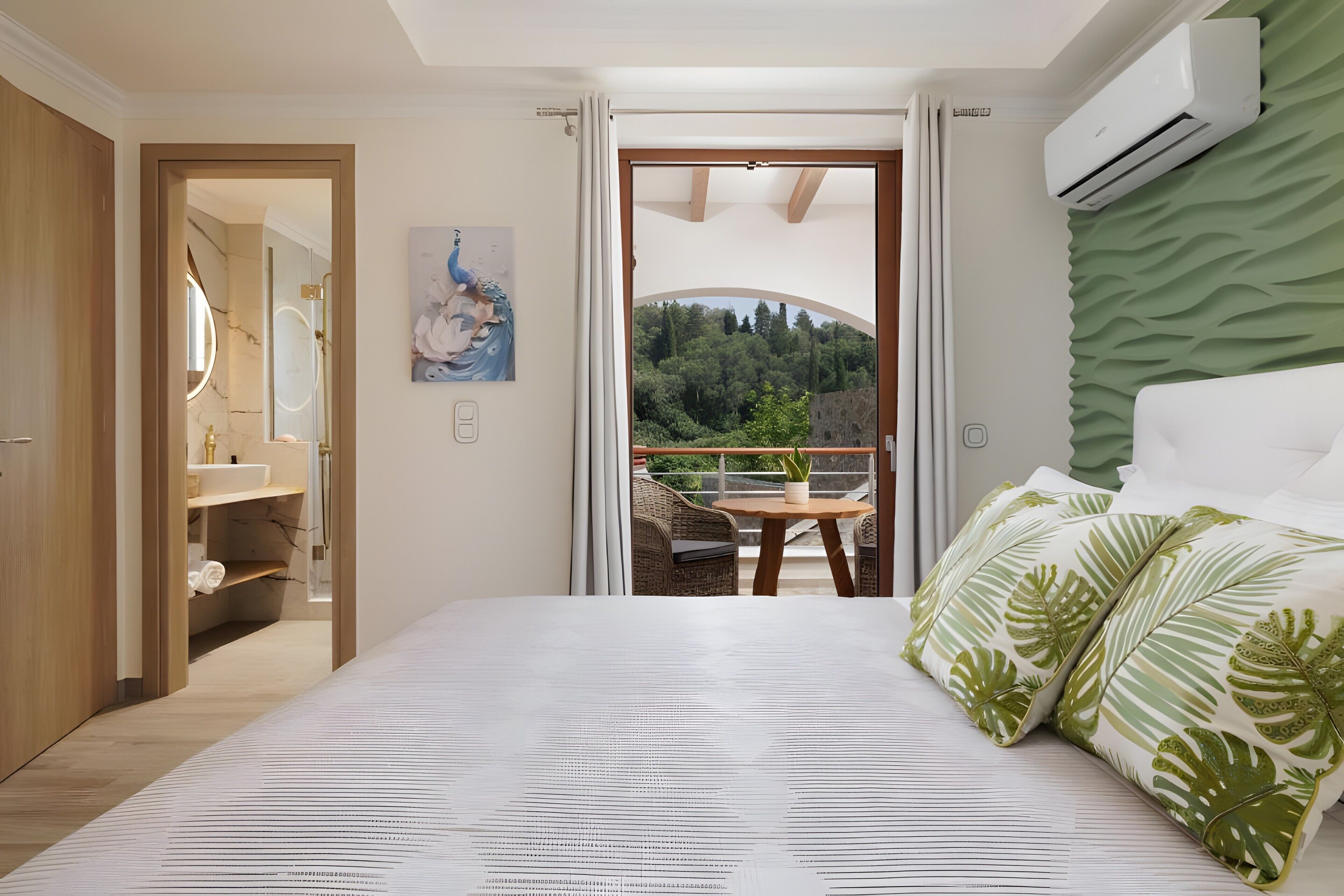 4 quartos, ferros/tábuas de passar roupa, Wi-Fi, roupa de cama