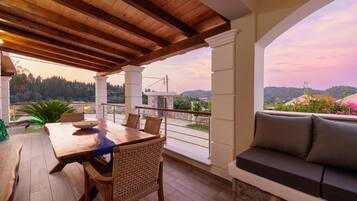 Opções para refeição ao ar livre