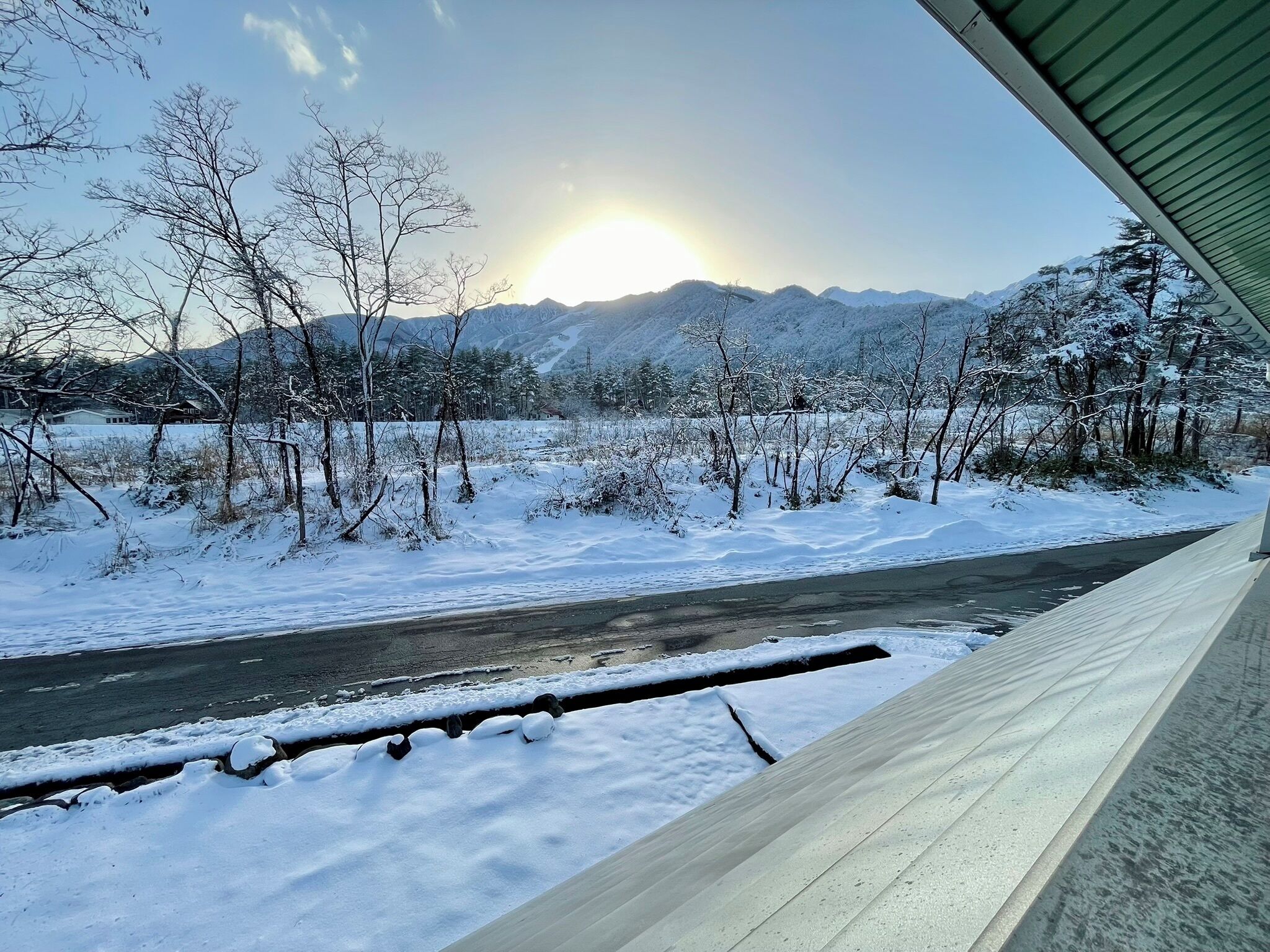 Basic Apartment, Mountain View | Terrace/patio