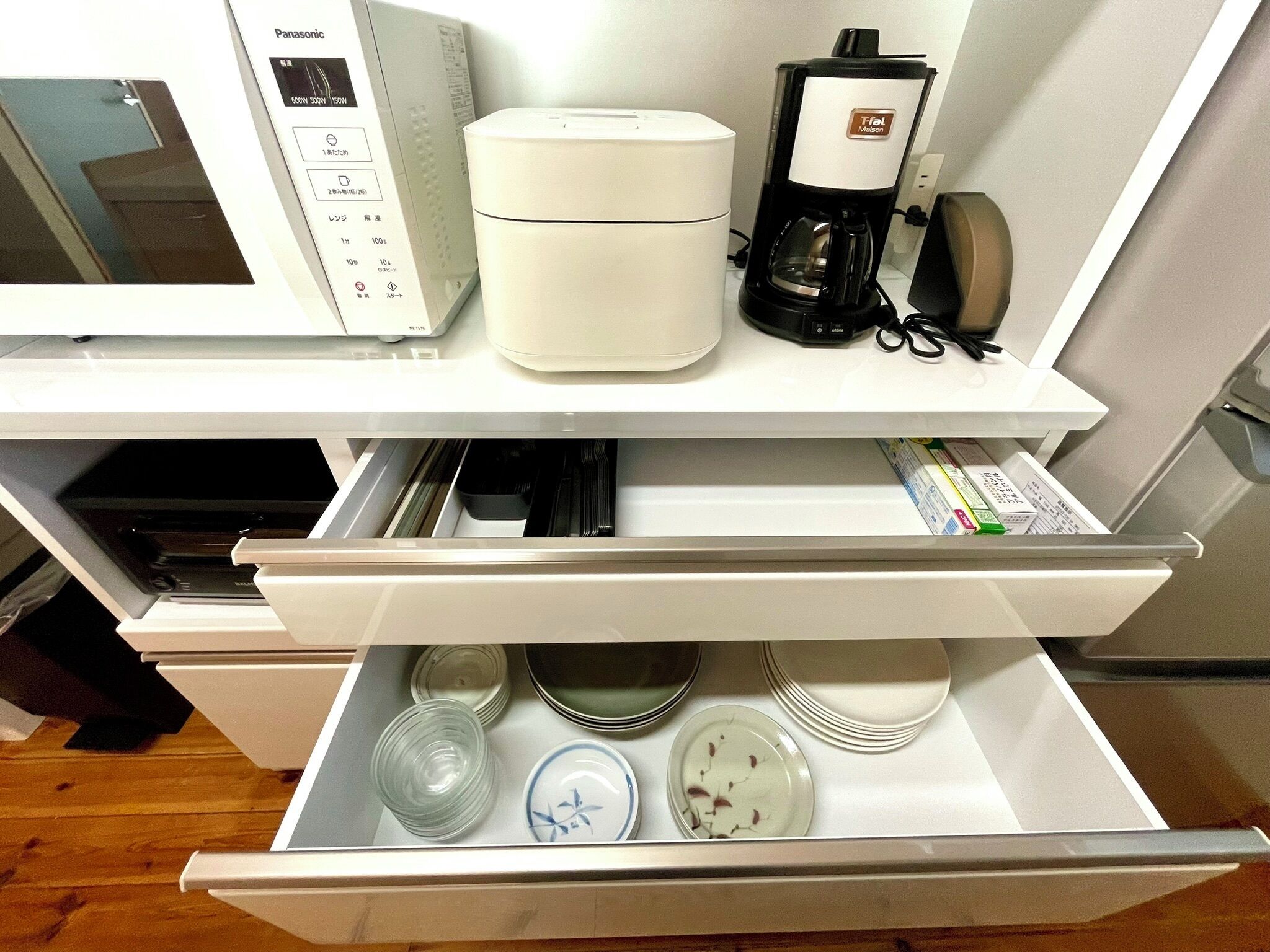 基础公寓, 山景 | 私人厨房