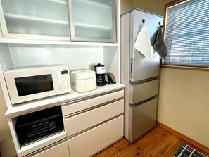 Basic Apartment, Mountain View | Living area - Three Peaks House (Hakuba)