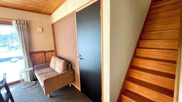 Leilighet – basic, fjellutsikt | Oppholdsområde