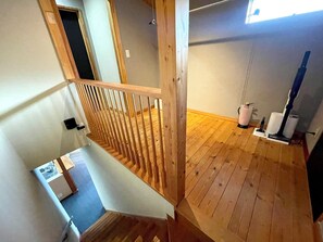 Basic Apartment, Mountain View | Living area - Three Peaks House (Hakuba)