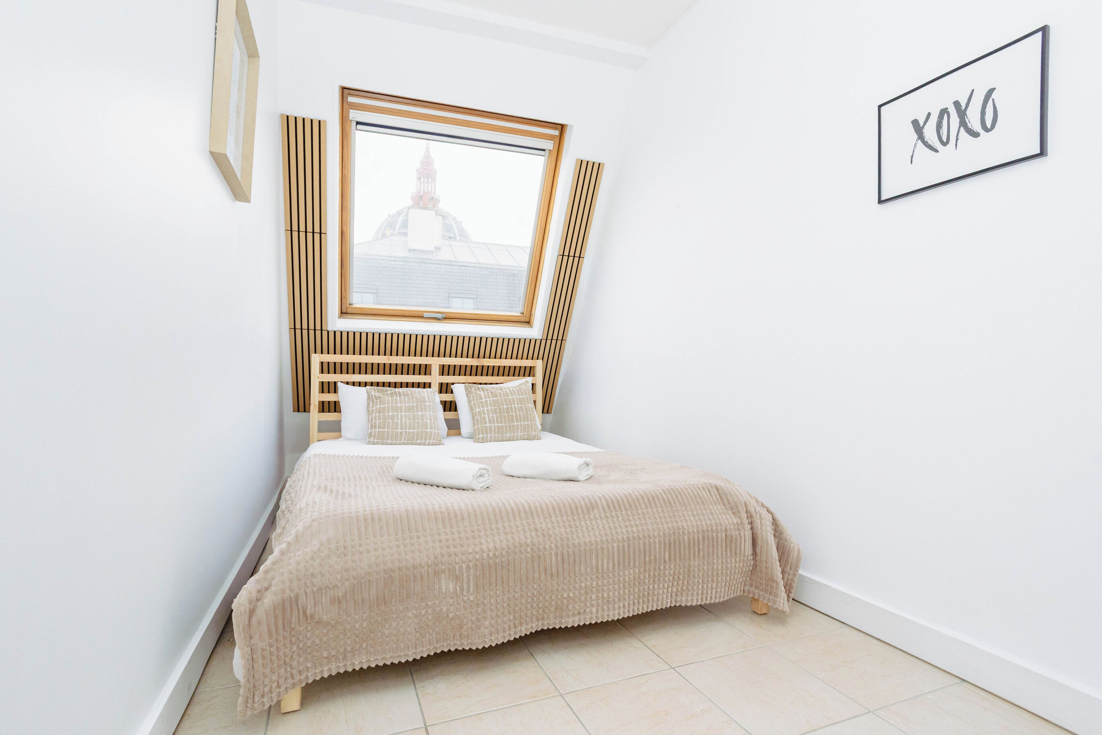 1 chambre, Wi-Fi gratuit, draps fournis