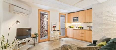 Área de sala de estar