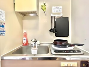 Private kitchen - XeroB HOUSE FLOLIA303 (Osaka, Naniwa Ward, Nanbanaka)