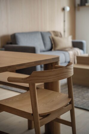 Dining - Elevated 2-Bed, 2-Bath Condo with Curated, Editorial-Inspired Interior by Revelstoke Mountain Resort (Revelstoke)