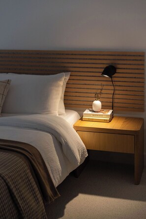 Desk, iron/ironing board, free WiFi, bed sheets - Elevated 2-Bed, 2-Bath Condo with Curated, Editorial-Inspired Interior by Revelstoke Mountain Resort (Revelstoke)