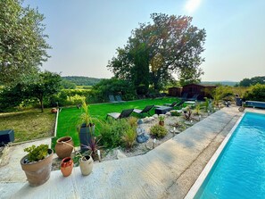 Pool - Gîte amidst the vines (La Bruguière)