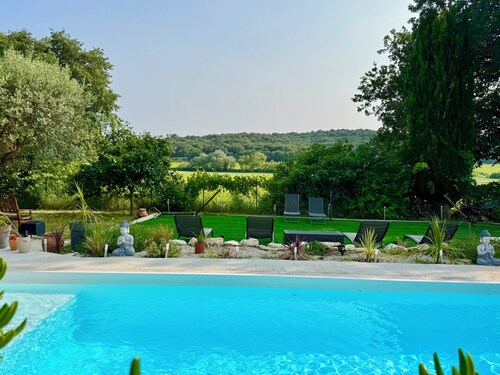 Gîte amidst the vines