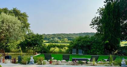 Gîte amidst the vines