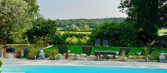 Gîte amidst the vines