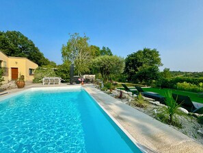 Pool - Gîte amidst the vines (La Bruguière)