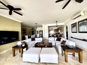 Área de sala de estar