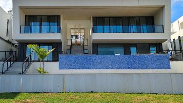 Fassade der Unterkunft