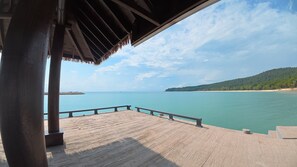 View from property - Xanadu International Resort  (Koh Rong Sanloem)