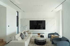 Living area - Xanadu International Resort  (Koh Rong Sanloem)