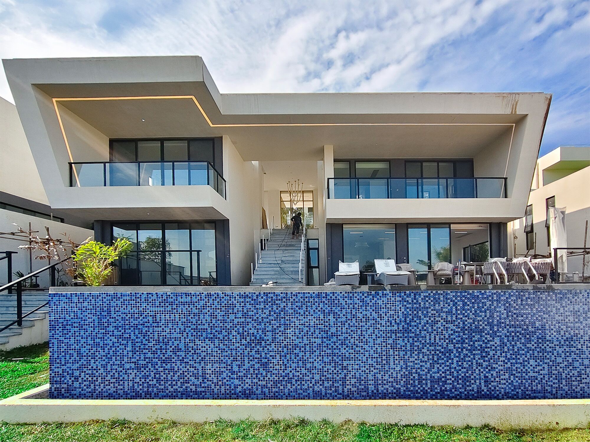 Mặt tiền nơi lưu trú