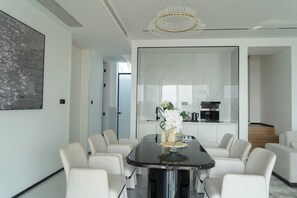 Living area - Xanadu International Resort  (Koh Rong Sanloem)