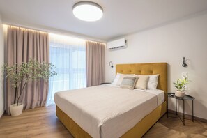 Strykjärn/strykbräda, resesäng, gratis wi-fi och sängkläder